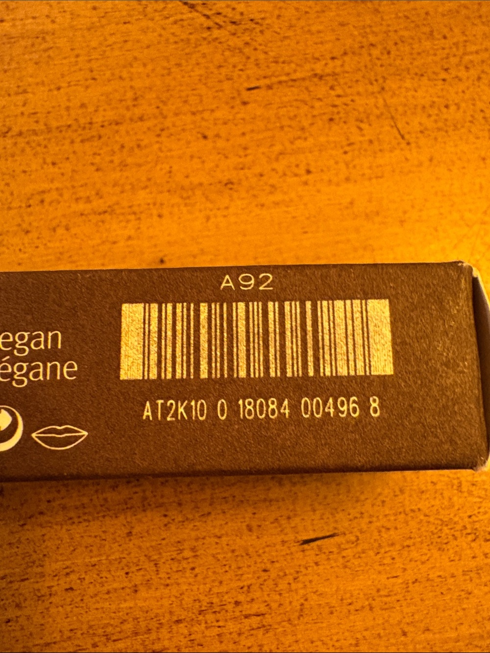 Aveda #10 Honey Ginger Feed My Lips Pure Nourish-Mint Lipstick - Picture 4 of 4